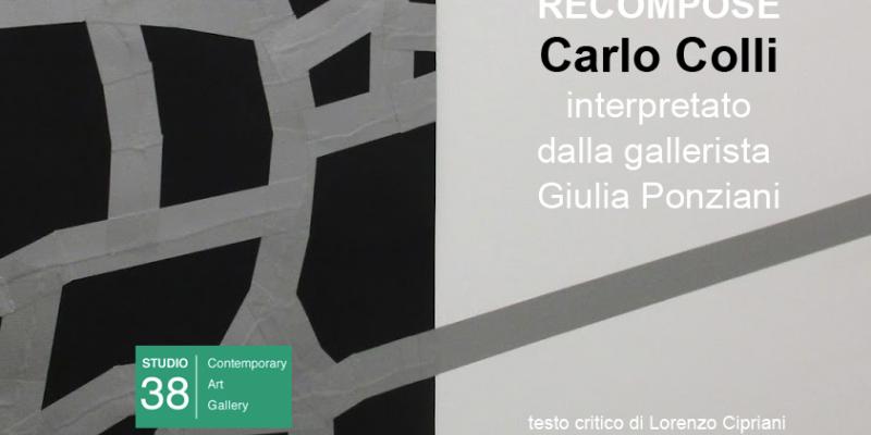 RECOMPOSE, Carlo Colli interpretato dalla gallerista Giulia Ponziani