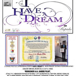 International Expo 'I Have a Dream'