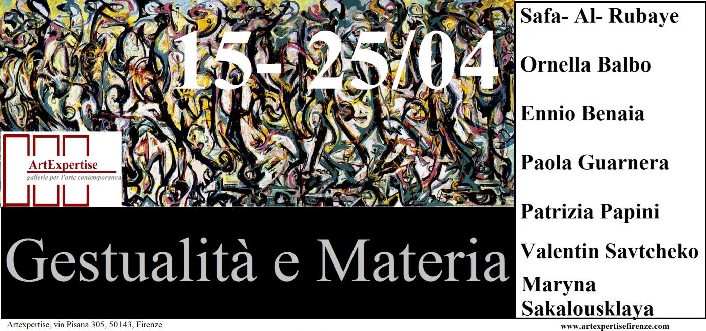 Gestualità e Materia