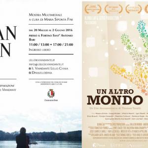 MOSTRA MULTIMEDIALE "IL VIANDANTE" (20 maggio - 2 giugno 2016, il "Fortino Sant'Antonio", Bari)