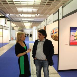 EXHIBITION OF DEMO' - 1st INTERNATIONAL BIENNIAL OF ITALY OF CREATIVITY' IN VERONA