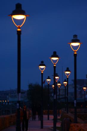 sapore d’inverno.. il buio ti sorprende e scende presto