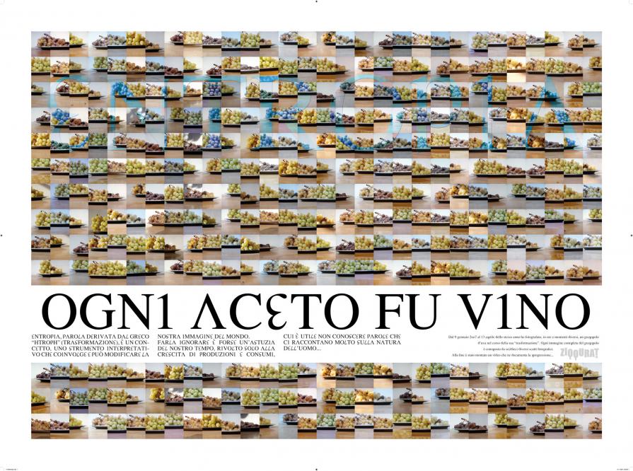 Ogni aceto fu vino (SX)