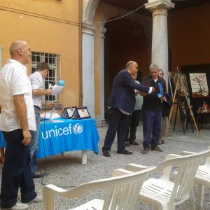 2 concorso pittorico artisti per l'unicef - LE FOTO!!!!