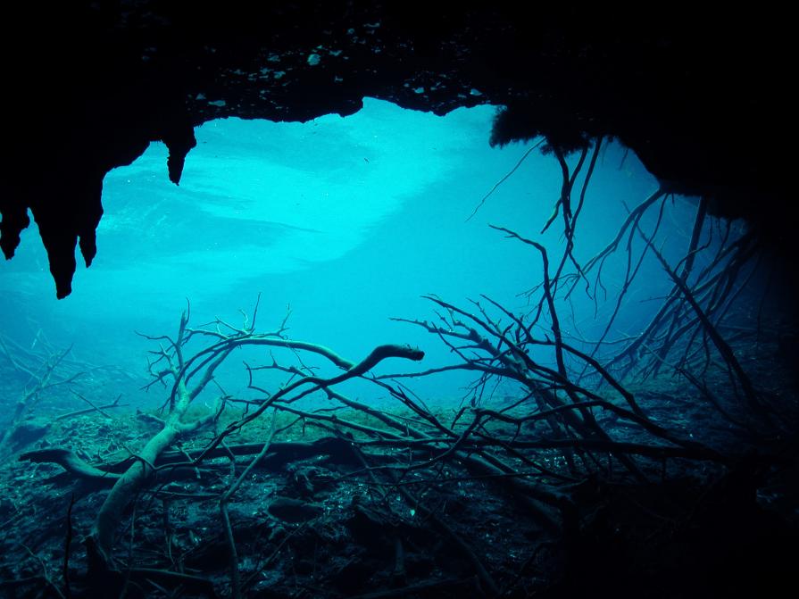 Carwash cave