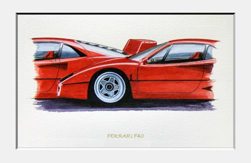 Ferrari F 40