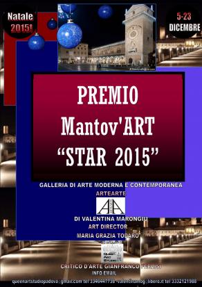 PREMIO MANTOV'ART "STAR 2015"