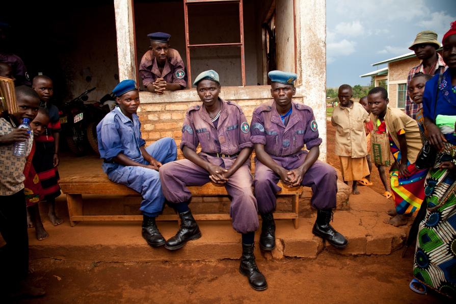 Police, Burundi