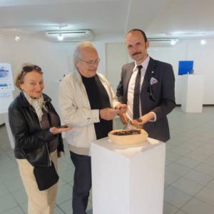 MARE AMARE - EXHIBITION OF SCULPTURE AND GRAPHICS OF THE MASTER OMAR SALVAGNO