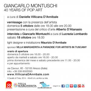 Interview of Giancarlo Montuschi - 40 Years of Pop Art - curated by Lucrezia Lombardo