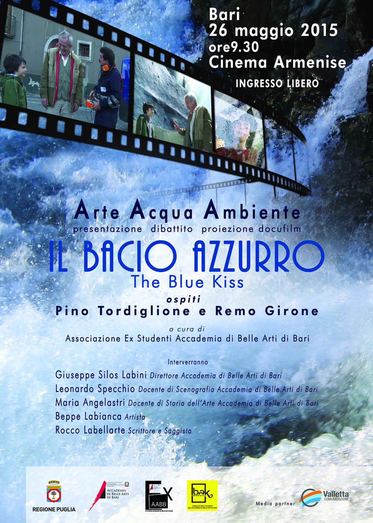 Arte Acqua Ambiente IL BACIO AZZURRO I Edizione 