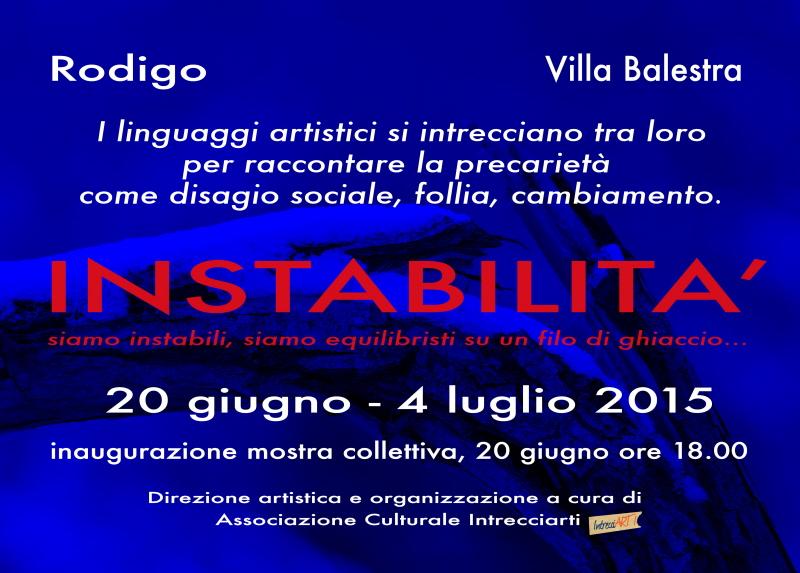 MOSTRA COLLETTIVA "INSTABILITA'"