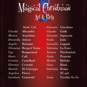 Magical Christmas Art&Party