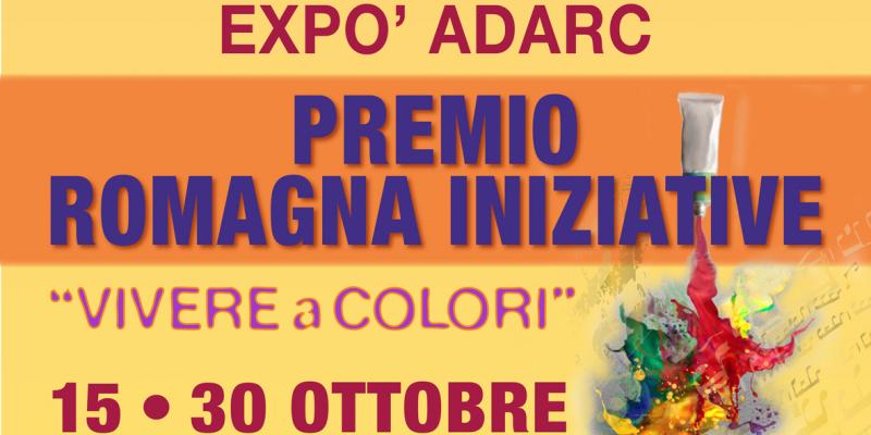 - Mostra d'Arte -expò Adarc "Vivere a Colori " Chiesa Sant'Agostino P.zza Aguselli - Cesena 