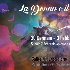 La Donna e il Cosmo-Arte e Poesia