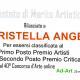 Attestato di Merito Artistico a Maristella Angeli