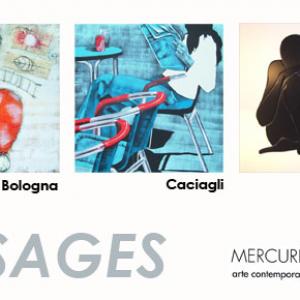 Passages: Works by Fiorella Bologna, Daniela Caciagli and Andrea Mercedes Melocco