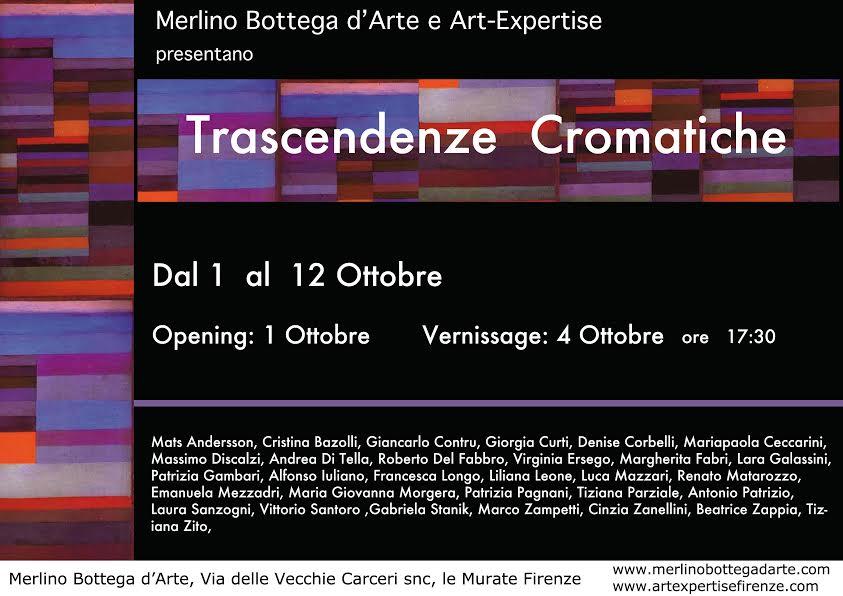 Trascendenze cromatiche