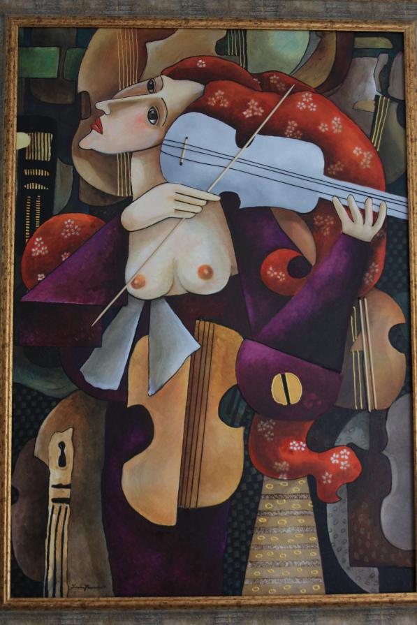 la violinista