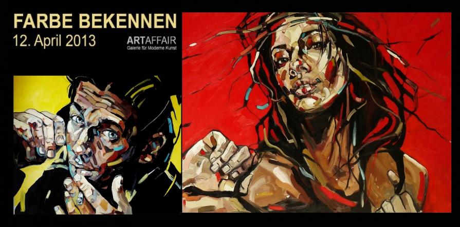 -FARBE BEKENNEN ART AFFAIR Gallery