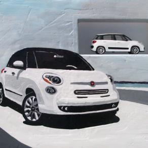 Fiat  500 L - 2013