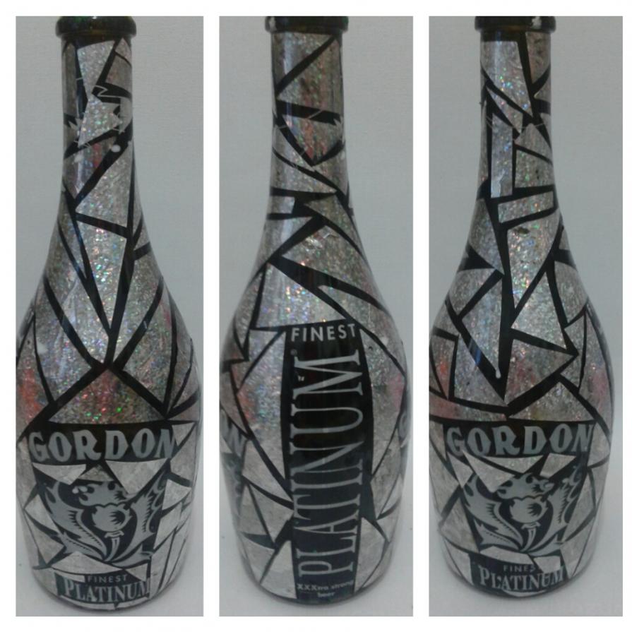 Triangoli di luce on the Bottle