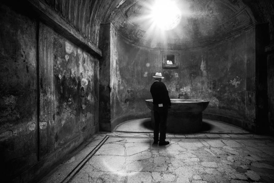 Pompei - Terme del Foro o della Fortuna