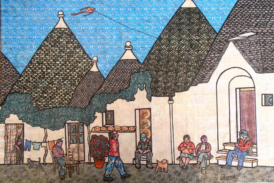 RICORDO D'INFANZIA: ALBEROBELLO ANNI 60