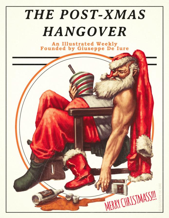 The  post-xmas hangover