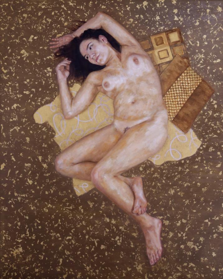 Nude in Gold