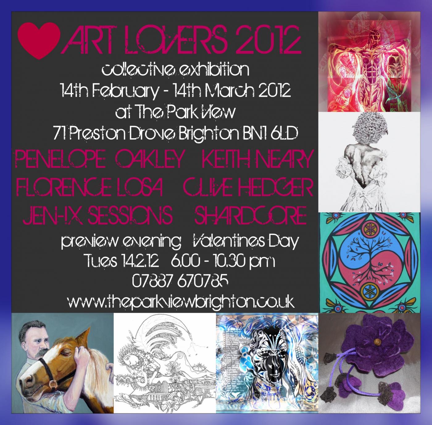 Art Lovers 2012 Exhibition