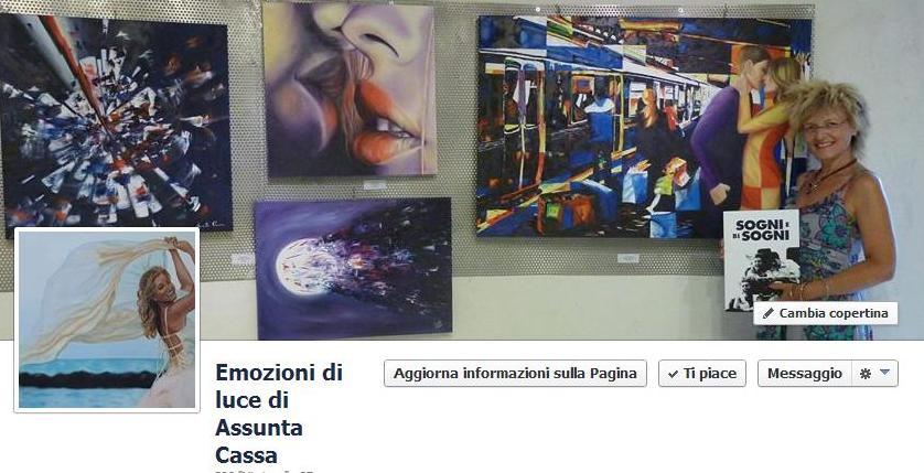 Emozioni di luce di Assunta Cassa official page Facebook