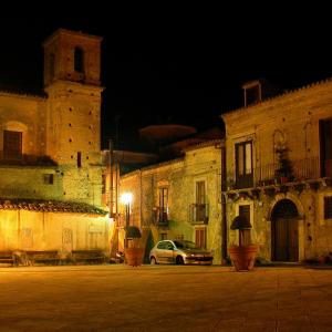 Italy. Calabria. Gerace history of stones (2)