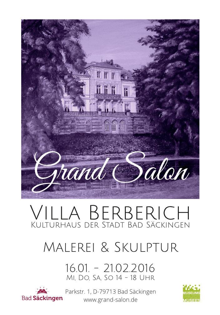 "GRAN SALON 2016 in der Villa Berberich" - Germany