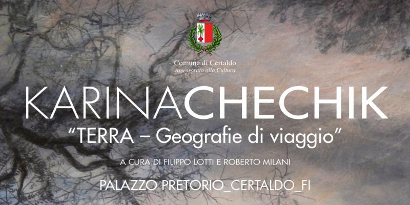 “TERRA – Geografie di viaggio”, Karina Chechik