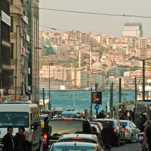 Turkey. Istanbul. Chaos and collapse 2/2