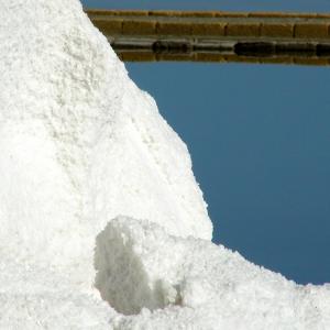 Italy. Sicily, Trapani blue salt