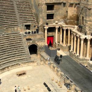 Syria. Men and stories of stone