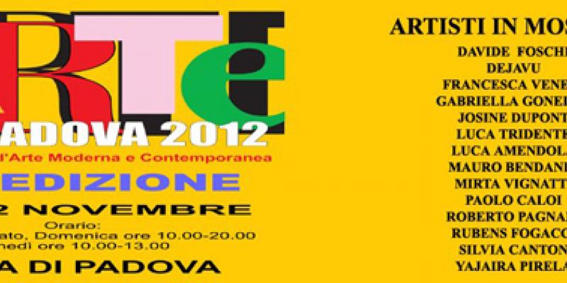 ARTE PADOVA 2012