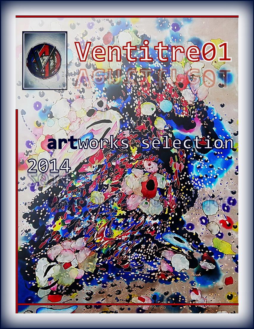 Ventitre01 Artworks Selection - 2014 Catalogo