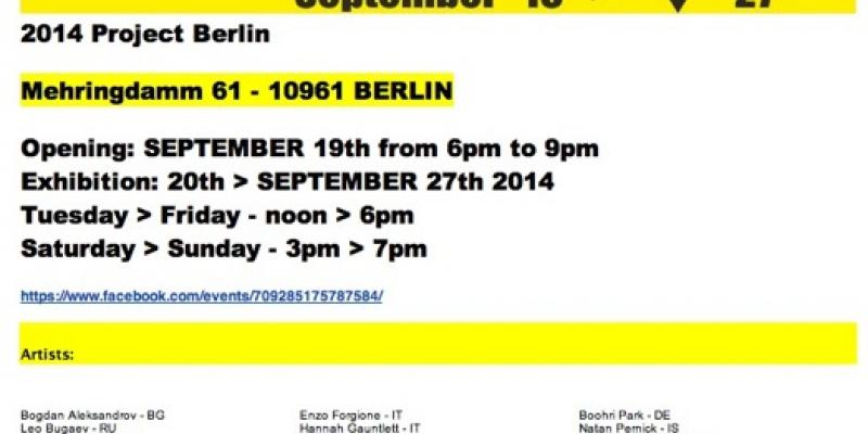 2014 PROJECT BERLIN