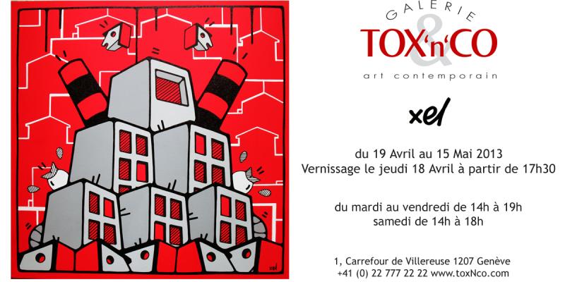 XEL - Solo Show in Geneva