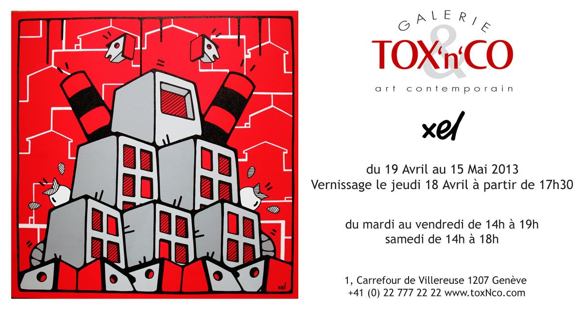 XEL - Solo Show in Geneva