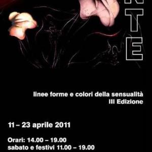 "eroticaMENTE - linee, forme e colori della sensualità" 3a ediz. 11 - 23 aprile 2012