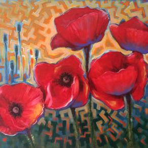 Maze Poppies