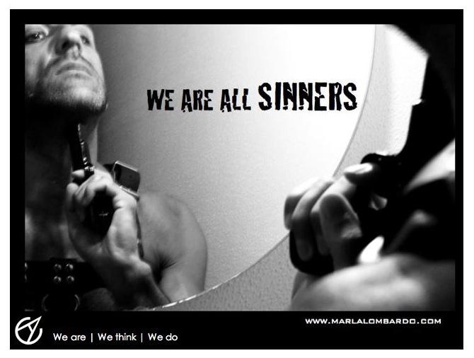 WE ARE ALL SINNERS